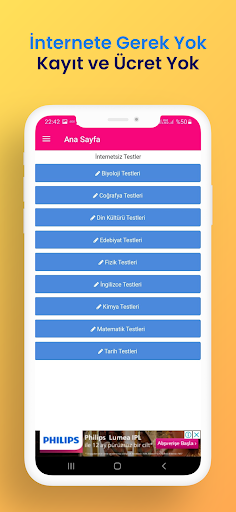 9.Sınıf Tüm Ders İnternetsiz Screen 3