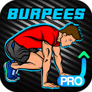 Burpee Workout : 30 Day Burpees Challenge PRO