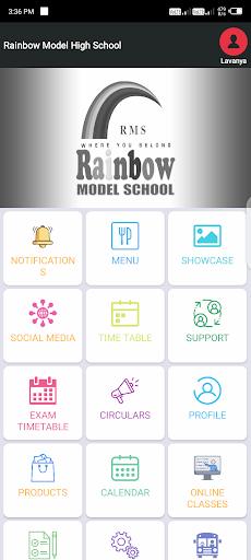Rainbow Model High School Pare