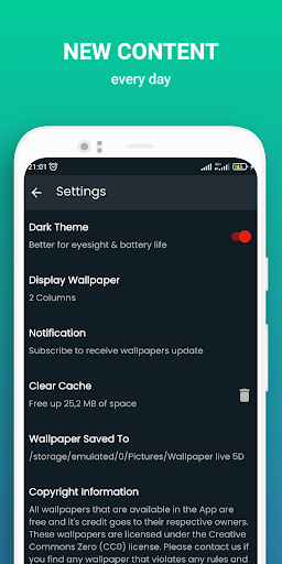 Wallpaper 5D live full HD