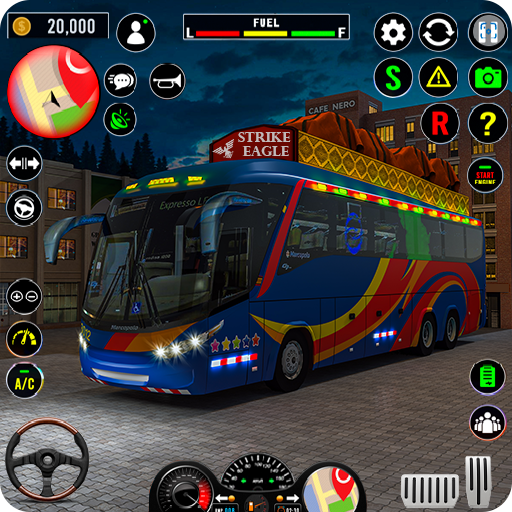 City Bus Driving-Bus Parking Download on Windows