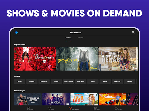 Fubo: Watch Live TV & Sports screenshot