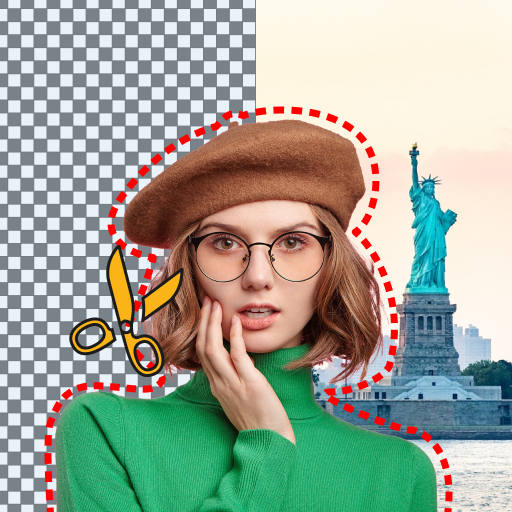 Remove Background: BG Changer logo
