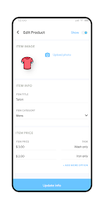 Anywash Store Flutter Template 1.0.5 APK + Мод (Unlimited money) за Android