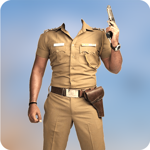 Police Photo Suit Editor 1.62 Icon