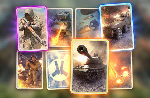 Télécharger Heroes of War: WW2 Idle RPG APK MOD (Astuce) screenshots 5