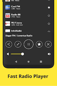 Captura de Pantalla 3 Radio Hungría FM en línea android