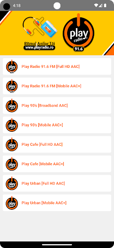 App preview