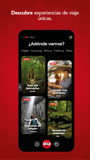 Android application ToyotaGo screenshort