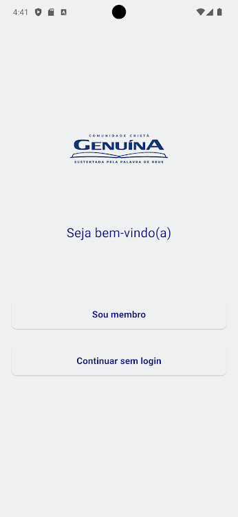 Comunidade Cristã Genuína - 1.1.64 - (Android)