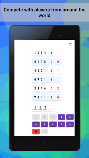 Screenshot of Mastermind Puzzle