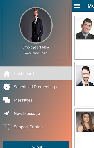 VMS - Employee Screen 2