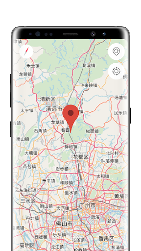 Guangzhou Offline Map Screen 2