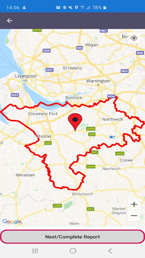 Cheshire West and Chester Screen 2