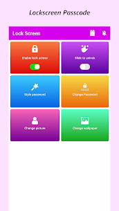 passcode lock screen For PC 1