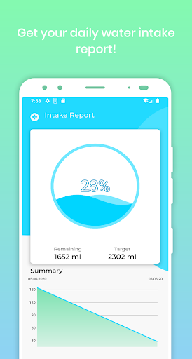 Drink Water Reminder & Tracker Screenshot 4 - AppWisp.com