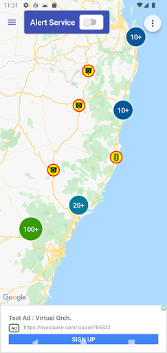 Speed Camera (NSW) Screen 3