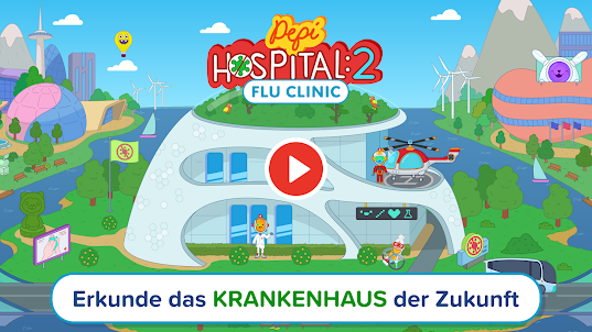 Pepi Hospital 2: Flu Clinic