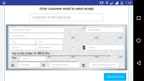 Скачать AnytimeCheck - eCheck Онлайн бесплатно на Андроид