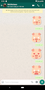 Pigs Stickers for WhatsApp