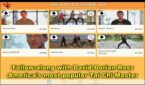 Screenshot 1 Tai Chi Fit OVER 50 android