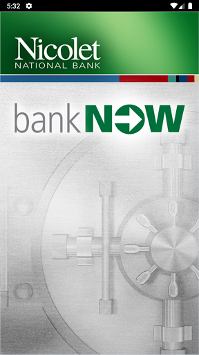 Android application Nicolet Bank bankNow screenshort