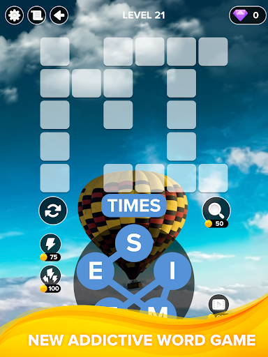 Word Search Connect Crossword