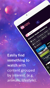 Pzaz - The TV ‘Super App’