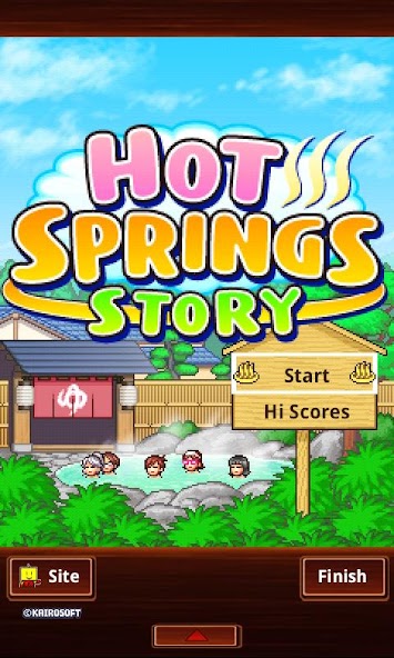 Hot Springs Story banner