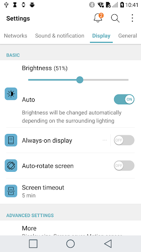 G6 UX 6.0 LGHome Theme for LG Screen 2