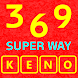 369 Super Way Keno - Androidアプリ