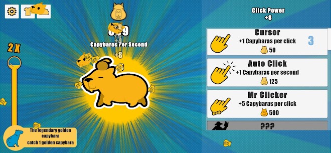 Capybara Clicker 2
