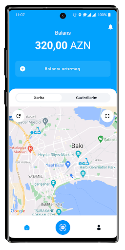 Eco Scooter Screen 2