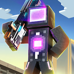 Gambar ikon Cops N Robbers:Pixel Craft Gun