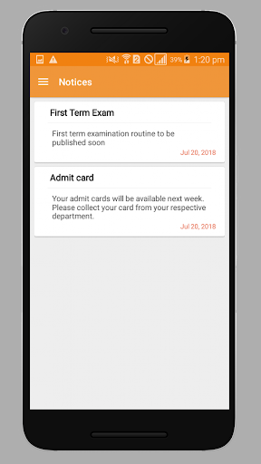 Unique Academy/College Screen 3