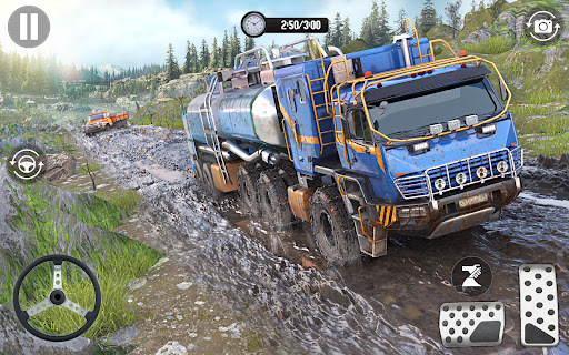 Offroad Mud Truck games Sim 3D 0.4 screenshots 6
