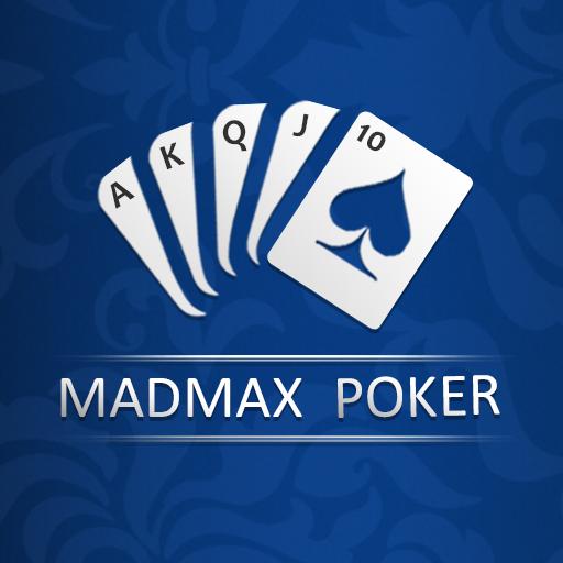 Madmax Poker Header - AppWisp.com
