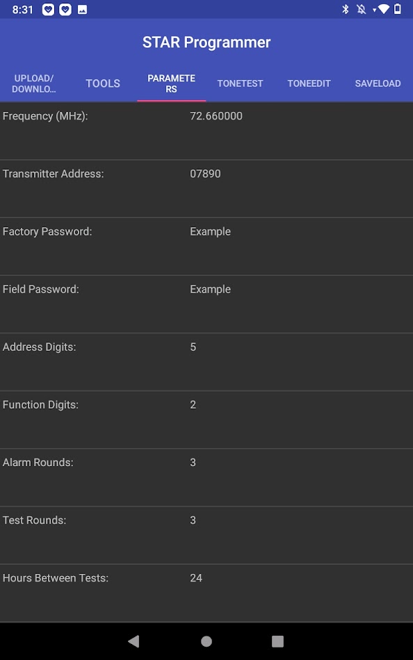 #5. KCi Cordless Programmer (Android) Ved: KCi