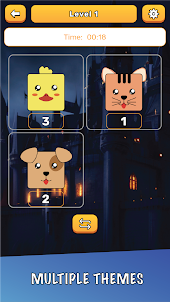 Tap Tap Animals -  Puzzle Game