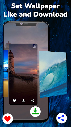 Ocean Wallpaper Backgrounds Screen 3
