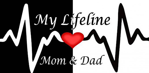 mom dad wallpaper 4K