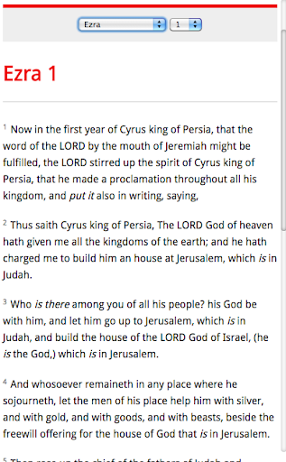 J-Bible Holy Bible Screen 3