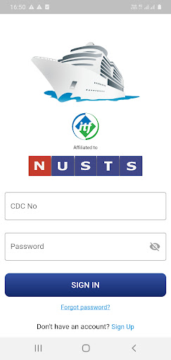 Android application NUSTSL screenshort
