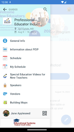 Android application PGCPS Events screenshort