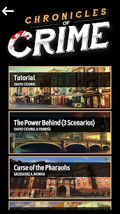 Chronicles of Crime MOD APK (Unlocked Scripts) Download 4