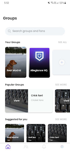 Android application Kompete screenshort