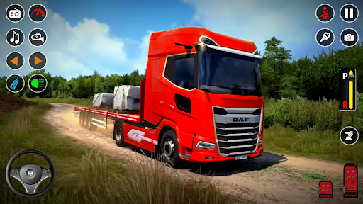 Euro Truck Driving Games 2023