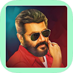 Cover Image of ダウンロード Thala Ajith Stickers for Whats  APK