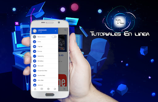 Online tutorials Screen 3