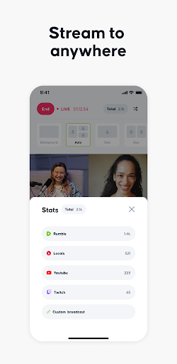 Rumble Studio Screen 3